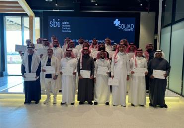 Graduates of the Football Business Diploma Program