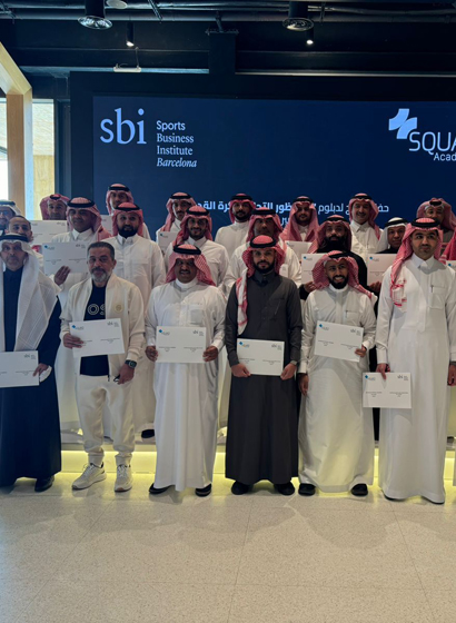 Graduates of the Football Business Diploma Program