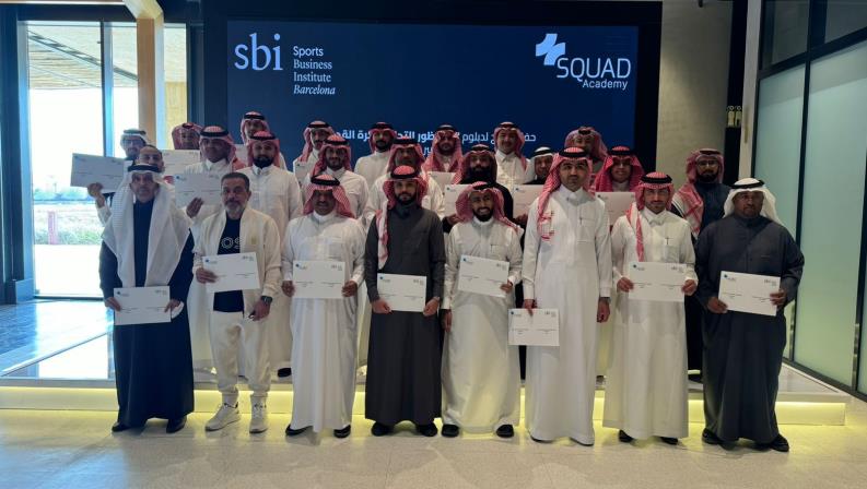 Graduates of the Football Business Diploma Program